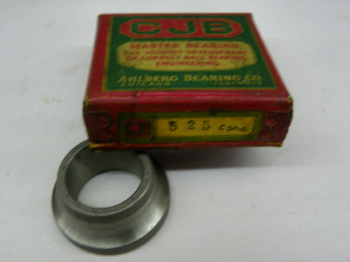 CJB 525 Cone Bearing NOS for vintage auto restoration - Image 1