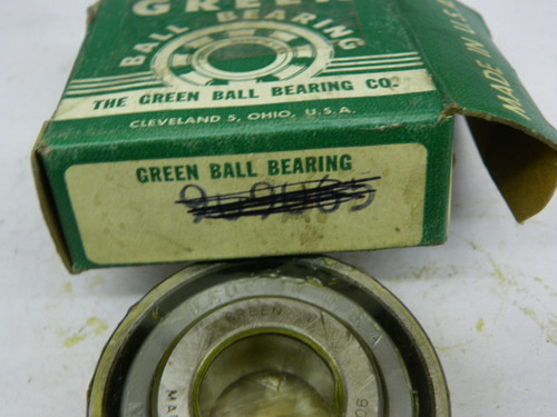 Green 909725 Ball Bearing for vintage auto restoration - Image 2