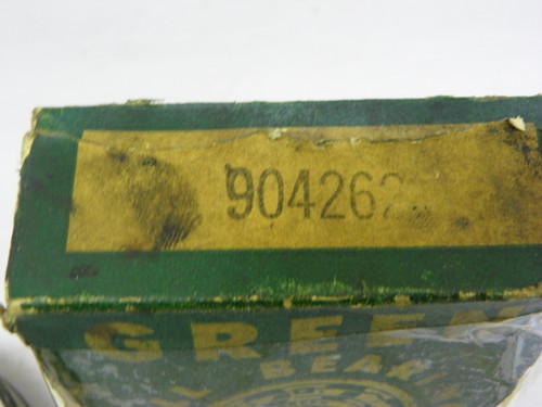 Green Ball Bearing 904262 Differential Ball Bearing for vintage auto restoration. - Image 2