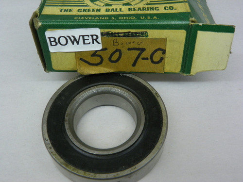 Bower BCA 507-C Ball Bearing RW5070 NOS vintage auto part restoration. - Image 1