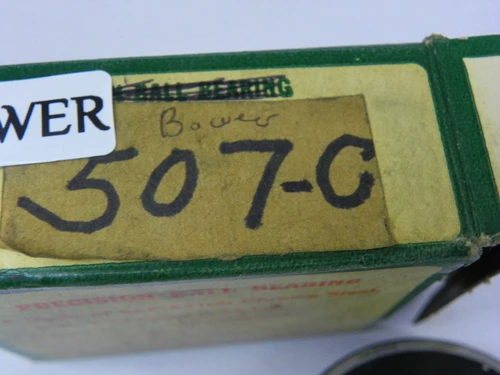 Bower BCA 507-C Ball Bearing RW5070 NOS vintage auto part restoration. - Image 2