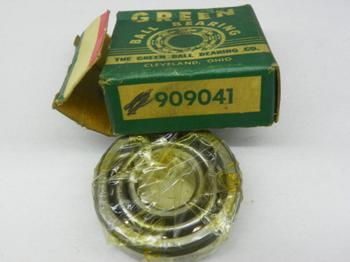 Green 909041 Ball Bearing for vintage auto restoration. - Image 1