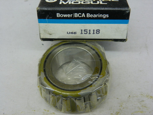 Bower BCA 15118 Tapered Roller Bearing restoration. - Image 1