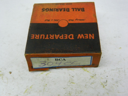 New Departure BCA 304CC Ball Bearing for vintage auto part restoration. - Image 1