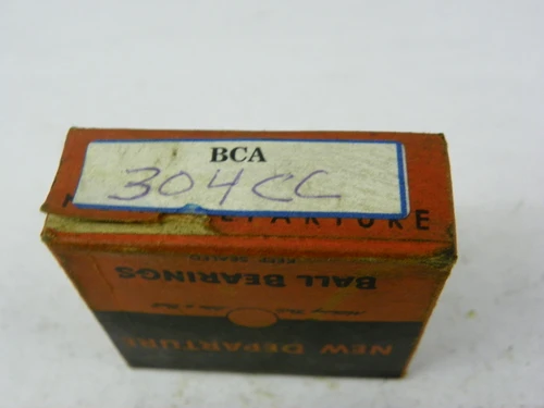 New Departure BCA 304CC Ball Bearing for vintage auto part restoration. - Image 2