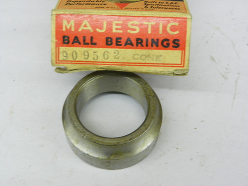 Majestic 909562 Ball Bearing Cone for vintage auto restoration - Image 1