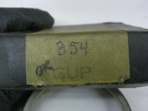 Vintage 354 Bearing Cup for automotive restoration. - Image 2