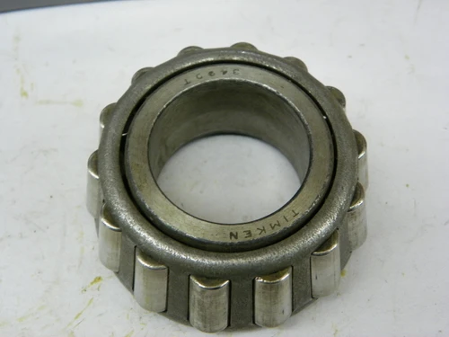 Timken 3490T Tapered Roller Bearing for vintage auto part restoration. - Image 2