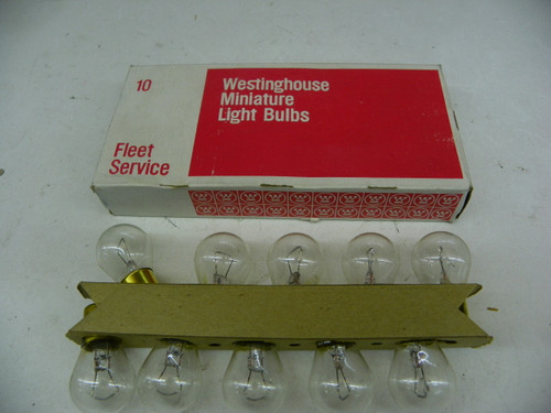 Westinghouse 199 Miniature Light Bulb 12V 32CP for vintage auto restoration. - Image 1