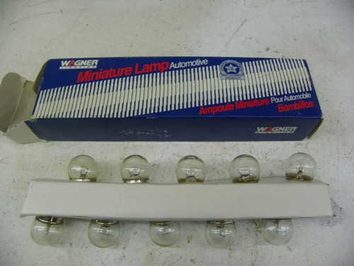 Wagner 97 Miniature Lamp Bulb for vintage automotive restoration. - Image 1