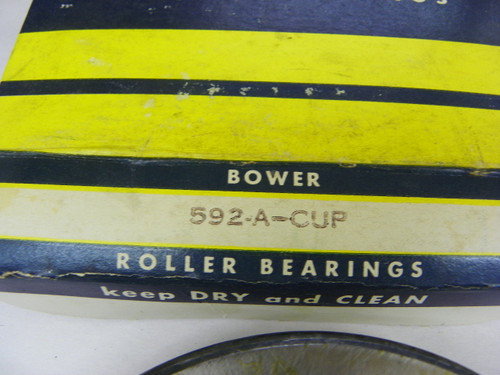 Bower 592-A-CUP Roller Bearing Cup restoration. - Image 2