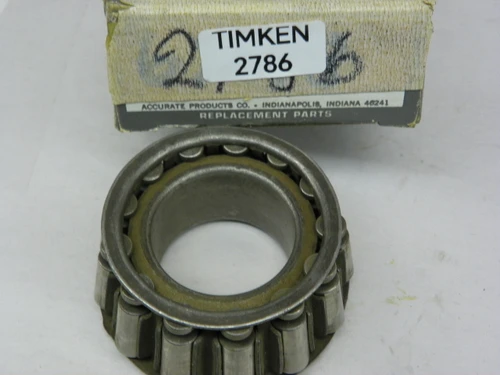 Timken 2786 Tapered Roller Bearing for vintage auto restoration. - Image 1