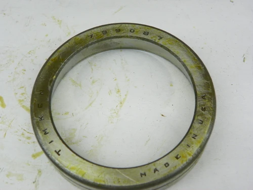 Timken 799087 Tapered Roller Bearing Race for vintage auto restoration. - Image 2