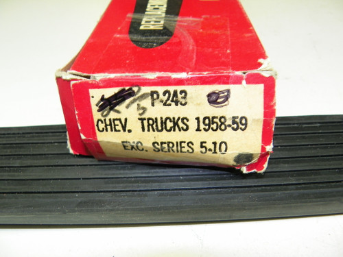 Aftermarket P-243 Accelerator Pedal for 1958-1959 Chevrolet Trucks 1 Ton & Up restoration. - Image 2