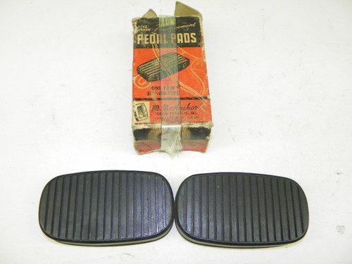 Anchor 51 Pedal Pads for 1925-1936 Chevrolet Car Truck restoration. - Image 1