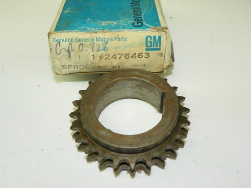 General Motors 2476463 Sprocket for vintage auto restoration. - Image 1