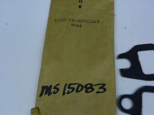 Fel-Pro MS15083 Manifold Gasket Set for 1954 Ford Mercury V8 restoration. - Image 2