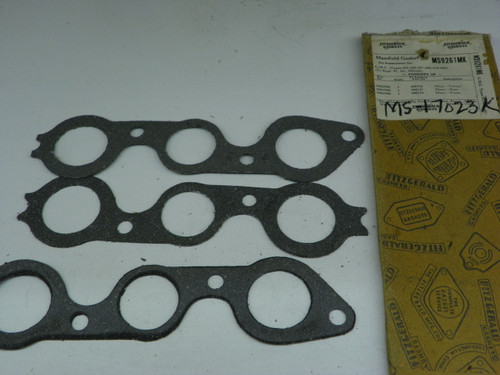 Fitzgerald MS9261MK Manifold Gasket Set for 1939-1959 GMC 6 Cyl. restoration. - Image 1