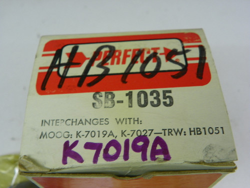 Perfect Equipment Corp. SB-1035 Suspension Bushing Kit for vintage auto restoration. - Image 2