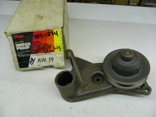Airtex AW19 Water Pump for 1939-1948 Ford Mercury Flathead V8 Right Side restoration. - Image 1