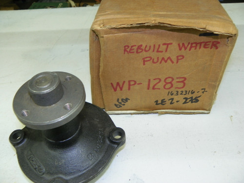 Rebuilt WP-1283 Water Pump for 1953-1956 Dodge Plymouth V8 restoration. - Image 1