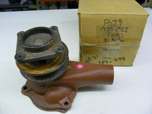 Aftermarket WP21 Water Pump for 1939-1952 Ford Tractor 2N 8N 9N Truck restoration. - Image 1