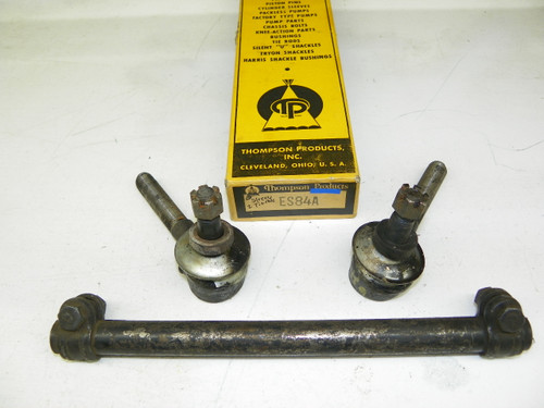 Thompson Products ES84A Tie Rod Assembly for 1939-1948 Chevrolet Master Deluxe restoration. - Image 1
