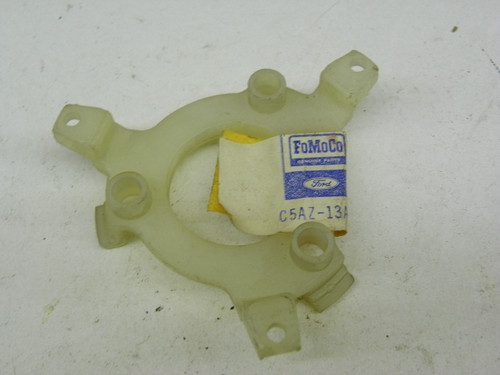 FoMoCo C5AZ-13A809-A1 Horn Plate Button Index for 1965-1966 Ford Galaxie restoration. - Image 1