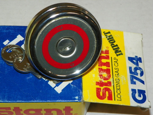 Stant Fuel Gas Tank Cap G-754 Domestic & Imports 1970s-80s (see desc)