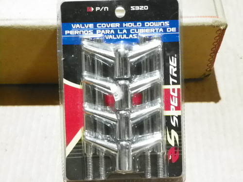 Spectre Performance 5320 Valve Cover Hold Downs Set of 4