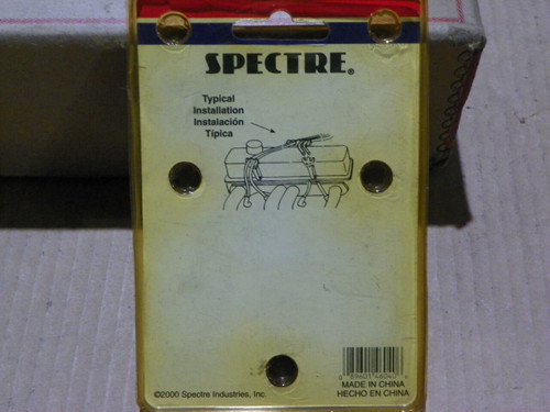 Spectre 4604 Yellow Spark Plug Wire Looms 7 & 8 mm Wires Set of 6