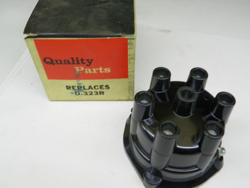 Standard DR438 Distributor Cap for vintage auto restoration - Image 1