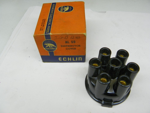 Echlin AL 59 Distributor Cap for 1939-1948 Hudson Nash Packard Studebaker 6 Cylinder restoration. - Image 1