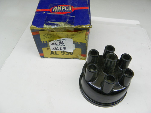 AMPCO AL63 Distributor Cap for 1935-1951 Chrysler Dodge Plymouth Willys 6 Cylinder restoration. - Image 1
