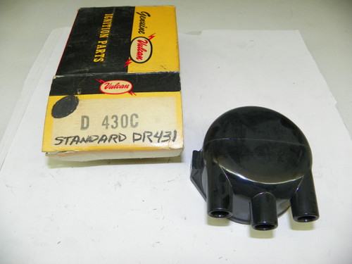 Vulcan D-430C Distributor Cap for 1947-1953 John Deere 2-Cylinder restoration. - Image 1