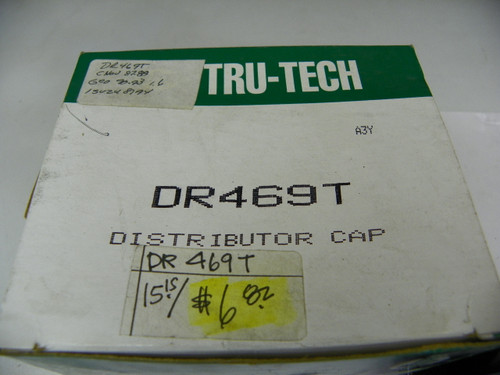 TRU-TECH DR469T Distributor Cap for 1989-1997 Geo Tracker 1.6L restoration. - Image 2