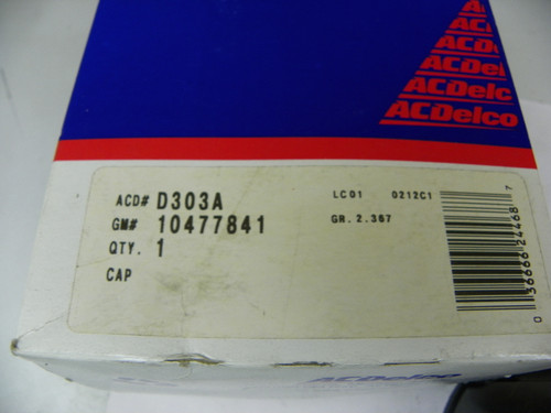 ACDelco D303A Distributor Cap for vintage vehicle restoration - Image 2