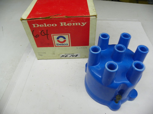Standard FD-148 Distributor Cap for 1974-1990 Ford AMC Jeep Mercury restoration. - Image 1