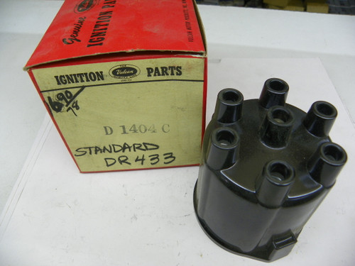 Standard DR433 Distributor Cap for 1960-1961 Chevrolet 6-Cylinder restoration. - Image 1