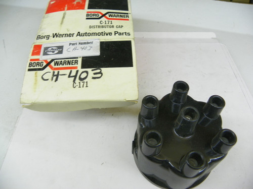 Borg Warner C171 Distributor Cap for 1960-74 Dodge Plymouth Truck restoration. - Image 1