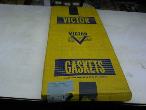 Victor FS1138Y Gasket Set for 1957-1959 Oldsmobile 370ci V8 engine restoration. - Image 1