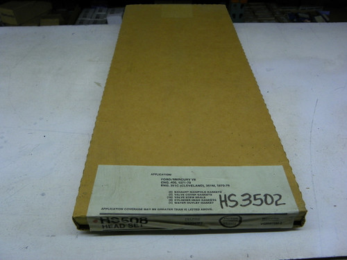 Victor HS3502 Head Set for 1970-1979 Ford Mercury 351C 400 351M V8 restoration. - Image 1