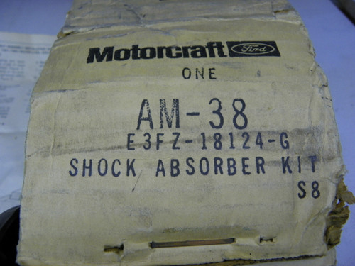Motorcraft E3FZ-18124-G Shock Absorber Kit for vintage auto restoration - Image 2
