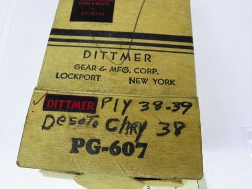 Dittmer PG-607 Transmission Small Parts Kit for 1938-1939 Plymouth Dodge DeSoto Chrysler restoration - Image 2
