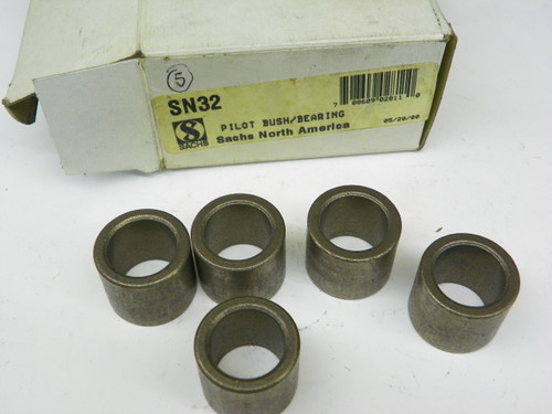 Sachs SN32 Pilot Bushing / Bearing Set of 5 for vintage auto restoration. - Image 1