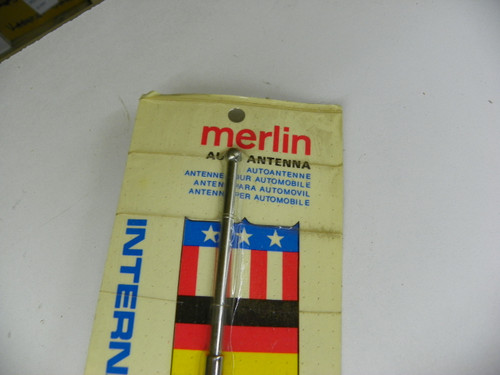 Merlin SP2601 Auto Antenna 3-Section Side Mount for universal classic car restoration. - Image 2