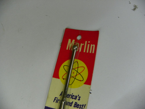 Merlin 101 Universal Auto Radio Antenna Mast for vintage car restoration. - Image 2