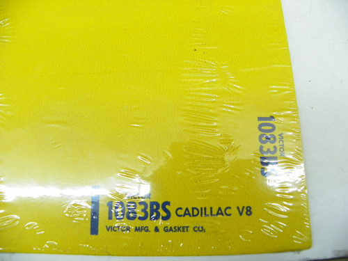 Victor 1083BS Head Gasket for 1937-1940 Cadillac V8 346ci restoration. - Image 2