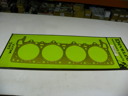 Develco D1122 Head Gasket NOS for vintage engine restoration. - Image 1