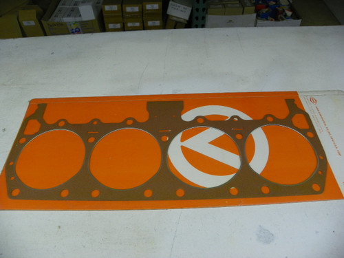 Victor 3464VC Head Gasket for 1958-1966 Chrysler Dodge Plymouth DeSoto 350 361 V8 restoration. - Image 1